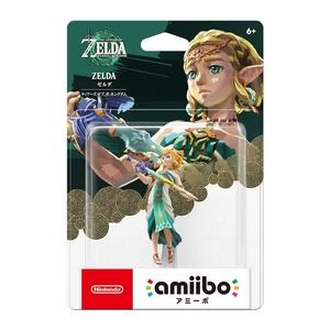 Nintendo Amiibo Zelda (Tears of the Kingdom) - The Legend of Zelda Series Multi